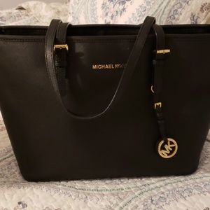 Michael Kors leather tote